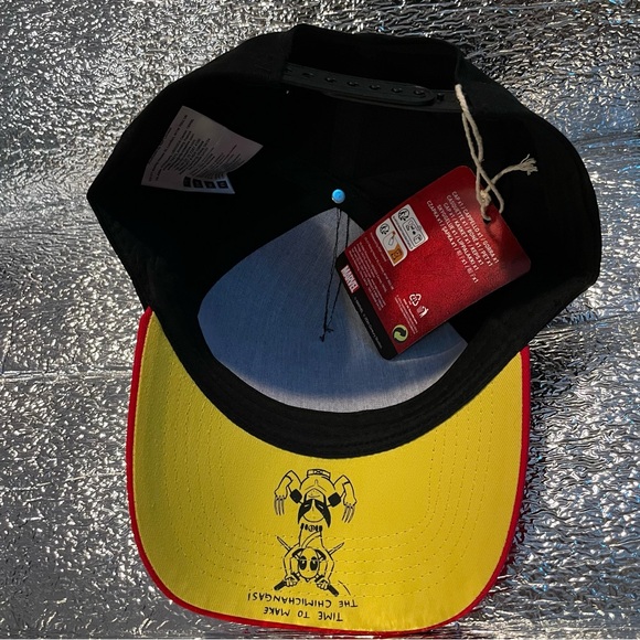 New Deadpool & Wolverine Baseball Cap - Picture 5 of 9